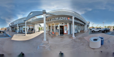 The Wine Pub outside