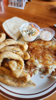 Outboards Grill Bait Shop food