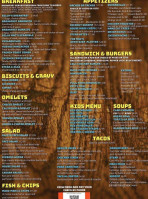 Billy Mac's Seaside Grill menu