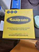 The Original Golden Eagle outside