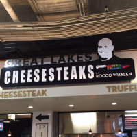 Great Lakes Cheesesteaks food