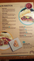 Los Arcos Mexican menu
