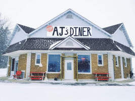 A.j. 's Diner outside