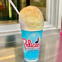 Pelican's Snoballs-closed For The Season! food