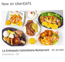 La Embajada Colombiana Panaderia Y food