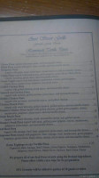 Court Street Grille menu