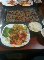 Picnic Garden Korean Bbq food
