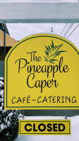 Pineapple Capers Food Truck food