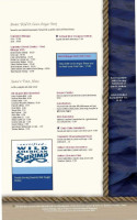 Captain's Galley menu