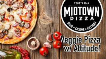 Midtown Kosher Pizza outside