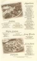 Mexico Viejo Mexican Grill menu