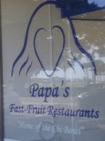 Papa's Fast-fruit Restaurants food