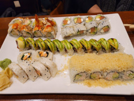 Sushi Hana Fusion Cuisine inside