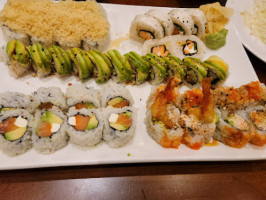 Sushi Hana Fusion Cuisine inside
