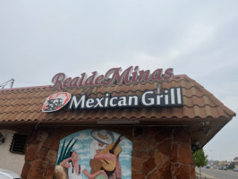 Real De Minas Mexican Grill outside
