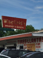 Wingfield's Breakfast Burger outside