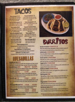 El Maguey menu