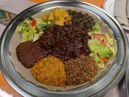 Abyssinia Ethiopian Restaurant outside