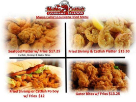 Mama Callie's Louisiana Seafood food