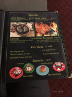 Taqueria La Latina Market menu