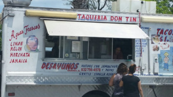 Taqueria Don Tin (food Truck) food