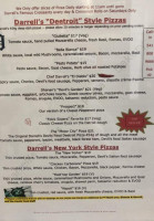 Darrell's Devils Food menu