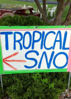 Tropical Sno outside