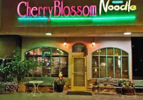 Cherryblossom Noodle Cafe outside