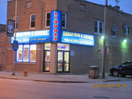 Hanah Food Liquor outside