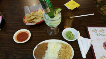 El Burrito Mexican Restaurant food