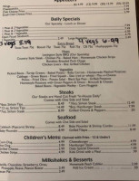 Randy's menu