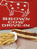 Brown Cow Drive-in food