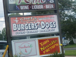 Chef's Dog House outside
