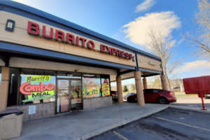 Burrito Express outside
