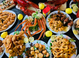 Seafood World Calabash Seafood And Steak Buffet food