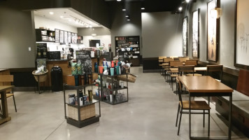 Starbucks inside