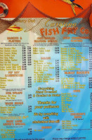Carolina Fish Fry menu
