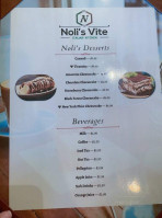 Noli's Vite menu