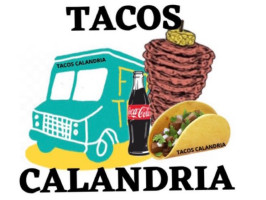 Tacos Calandria food