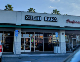 Sushi Kara outside