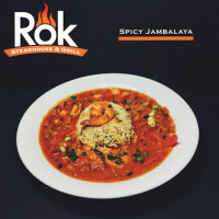 Rok Steakhouse Grill outside