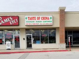 Taste Of China outside