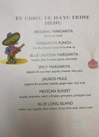 Buena Vista Ii menu