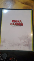China Garden Restaurant inside