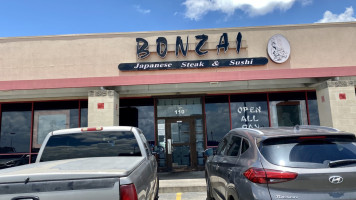 Bonzai Steak And Sushi outside