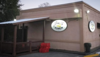 Jim's Diner inside