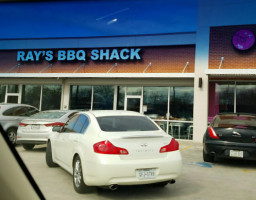 Rays Real Pit Bbq Shack inside
