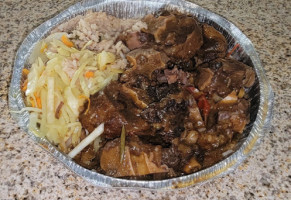 Carena's Jamaican Grille food
