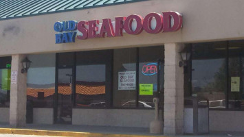 Old Bay Seafood outside