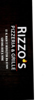 Rizzo's Pizzeria Grille food